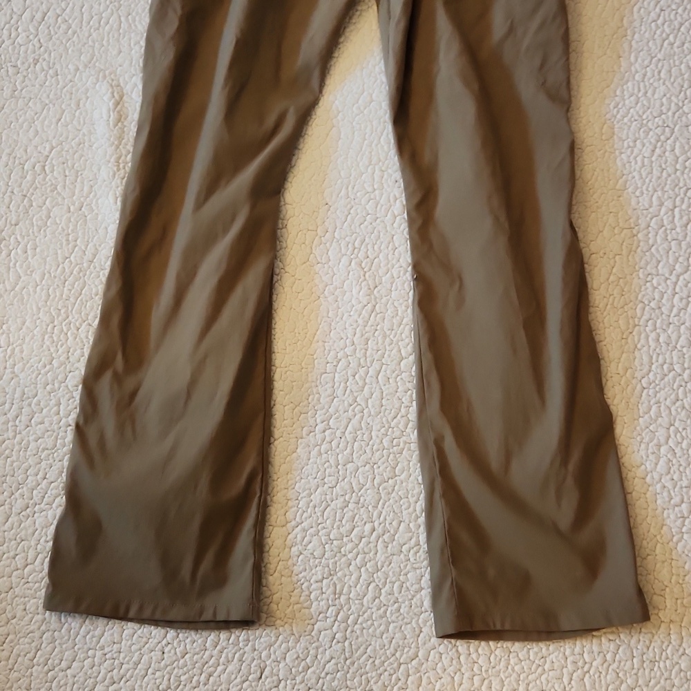 Wrangler Outdoor Performance Flex Fit Duo Dry Straight Leg Khaki Pants Gorpcore - Picture 6 of 12